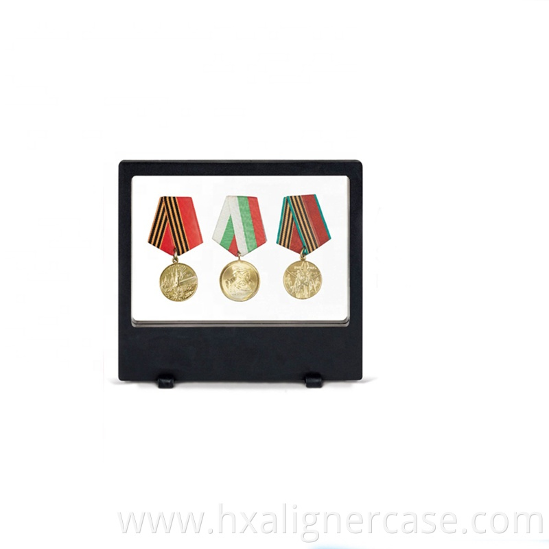 Medal of Honor Plastic Membrane Display Storage Boxes